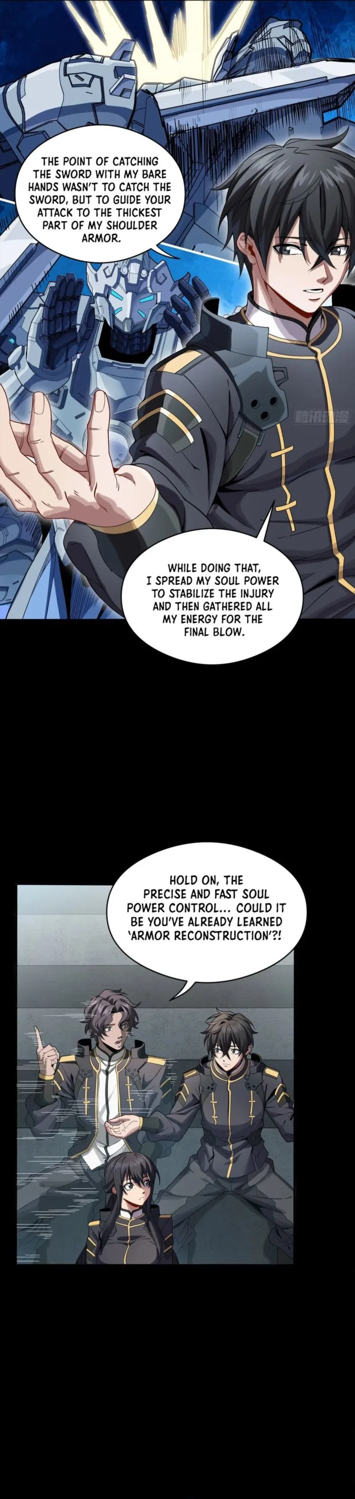 Legend of Star General Chapter 261.3 9